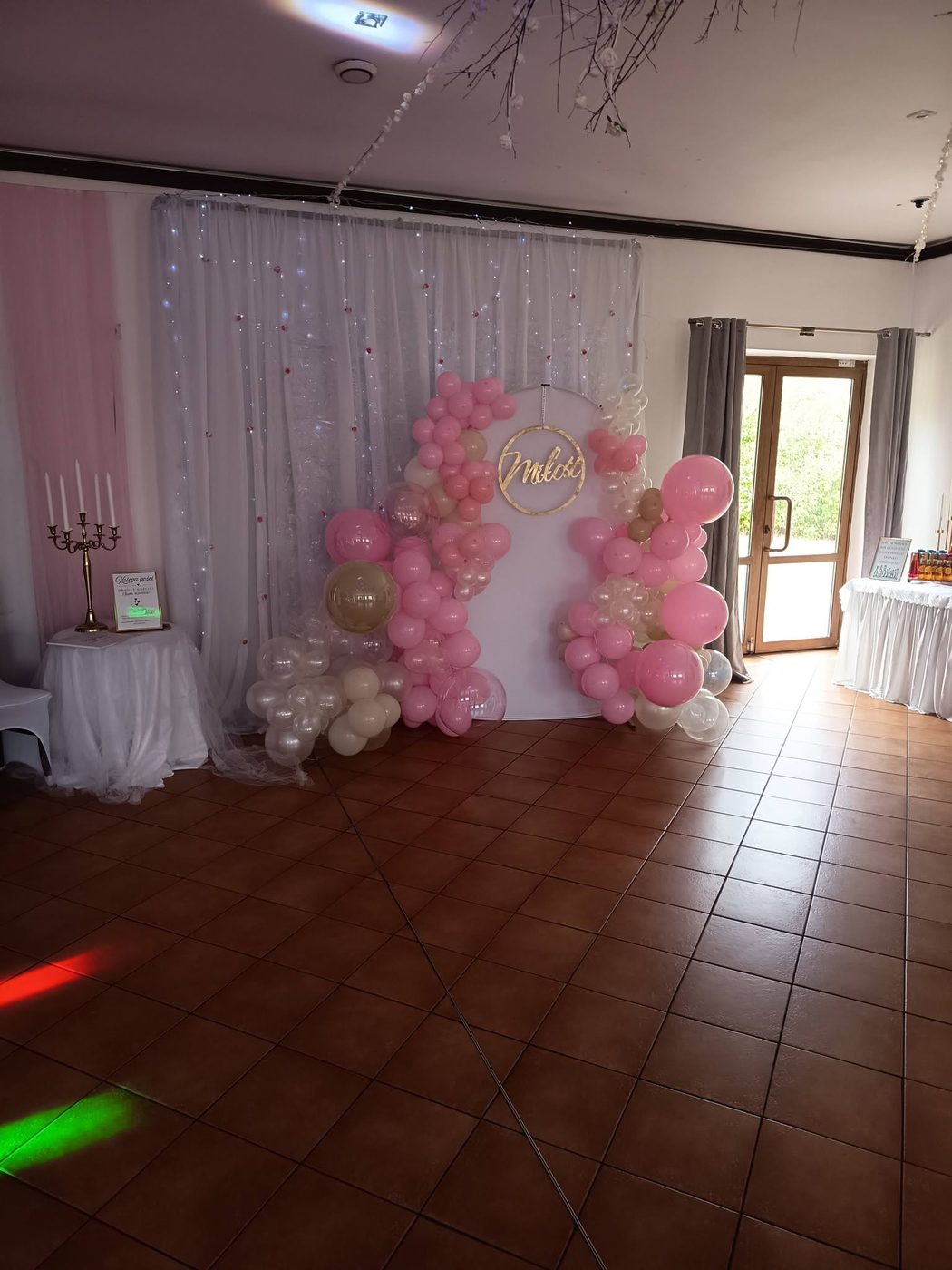 Sala z balonami